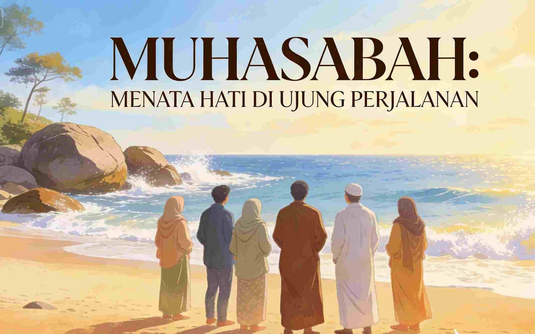 Tema 21 Ramadhan, MUHASABAH : MENATA HATI DI UJUNG PERJALANAN