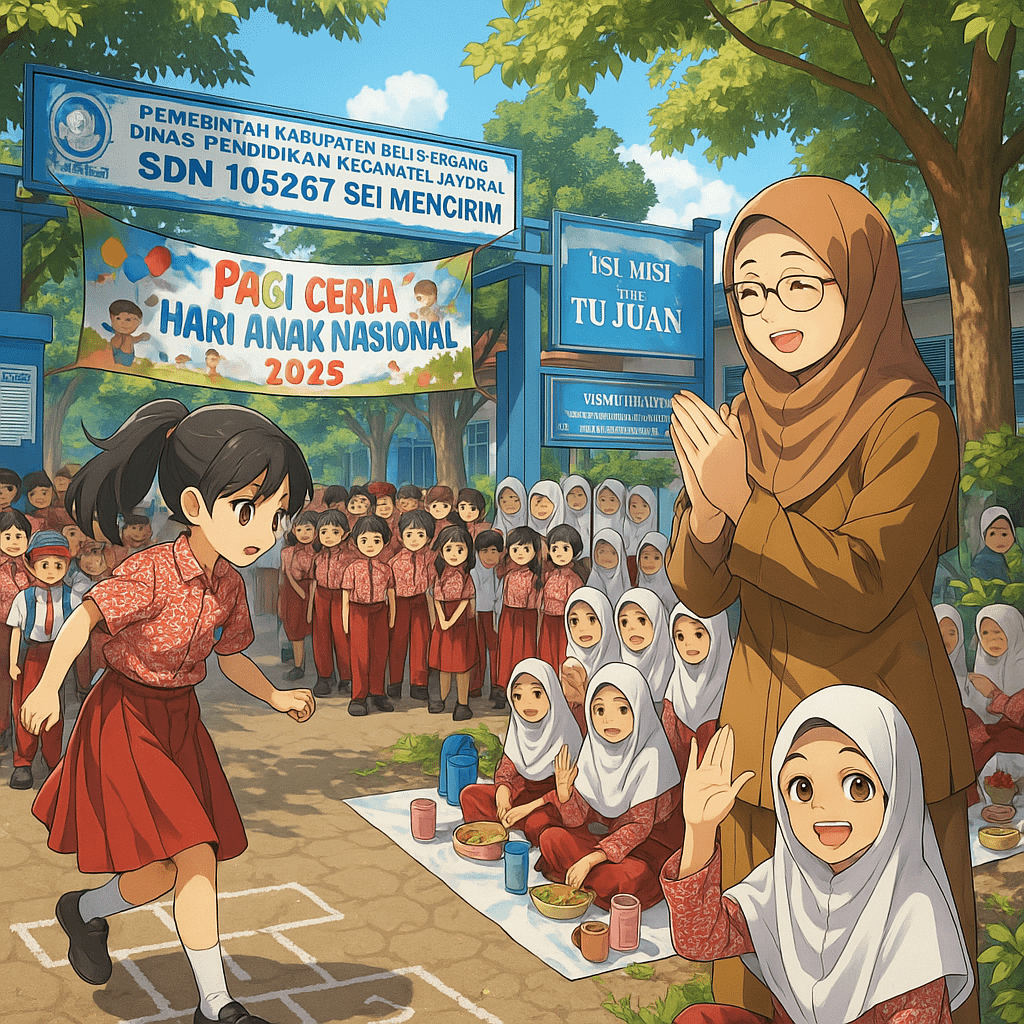Pagi Ceria Hari Anak Nasional 2025