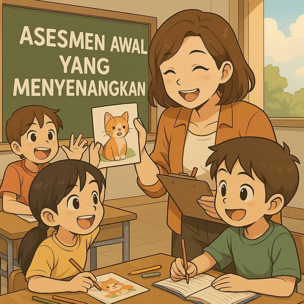 Bukan Sekadar Asesmen Awal: Kunci Mendesain Kegiatan yang Bermakna