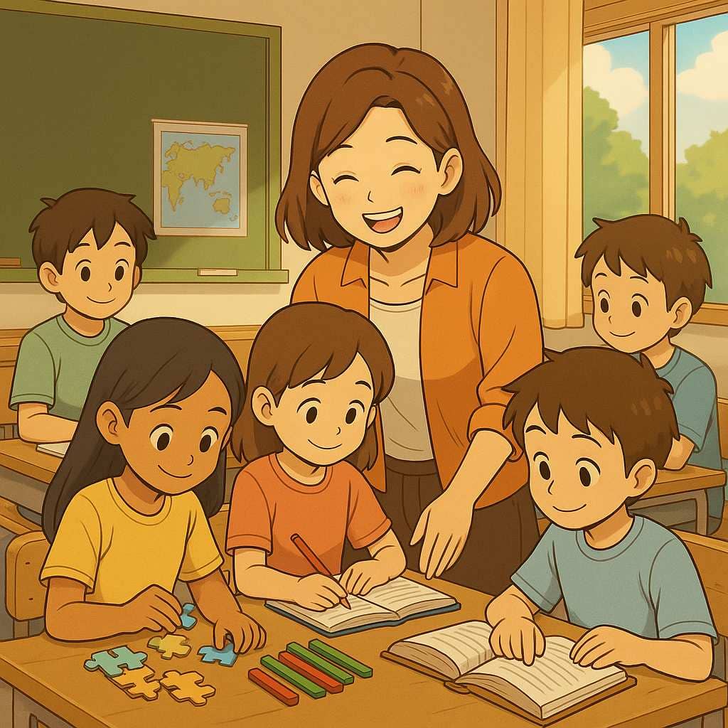 Belajar Tidak Lagi Sama untuk Semua: Suara dari Sekolah Negeri di Pinggiran Sunggal