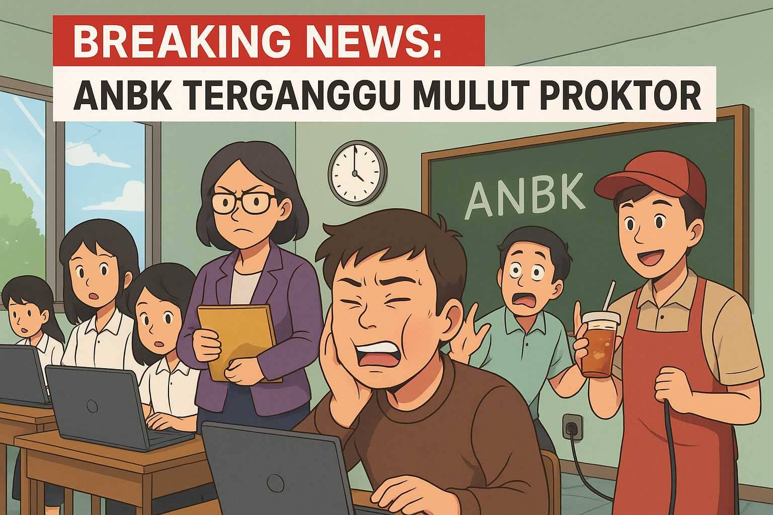 Breaking News: ANBK Terganggu Mulut Proktor