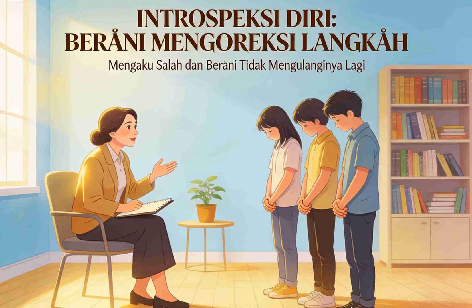 Tema 20 Ramadhan, INTROSPEKSI DIRI: BERANI MENGOREKSI LANGKAH