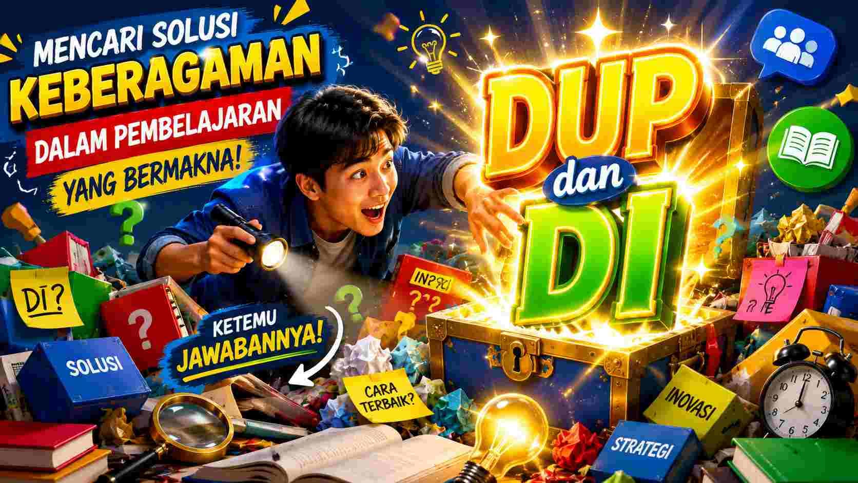 DI VS DUP : Mana yang Lebih Fleksibel untuk Pembelajaran Bermakna?