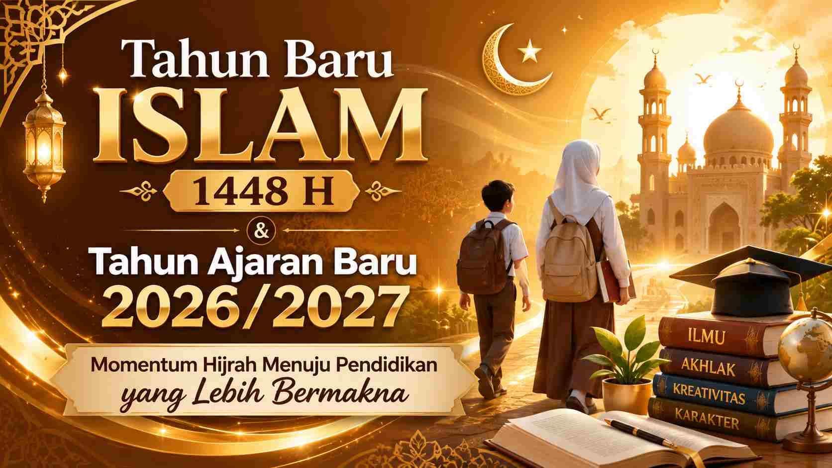 Tahun Baru Islam 1448 H dan Tahun Ajaran Baru 2026/2027: Momentum Hijrah Menuju Pendidikan yang Lebih Bermakna