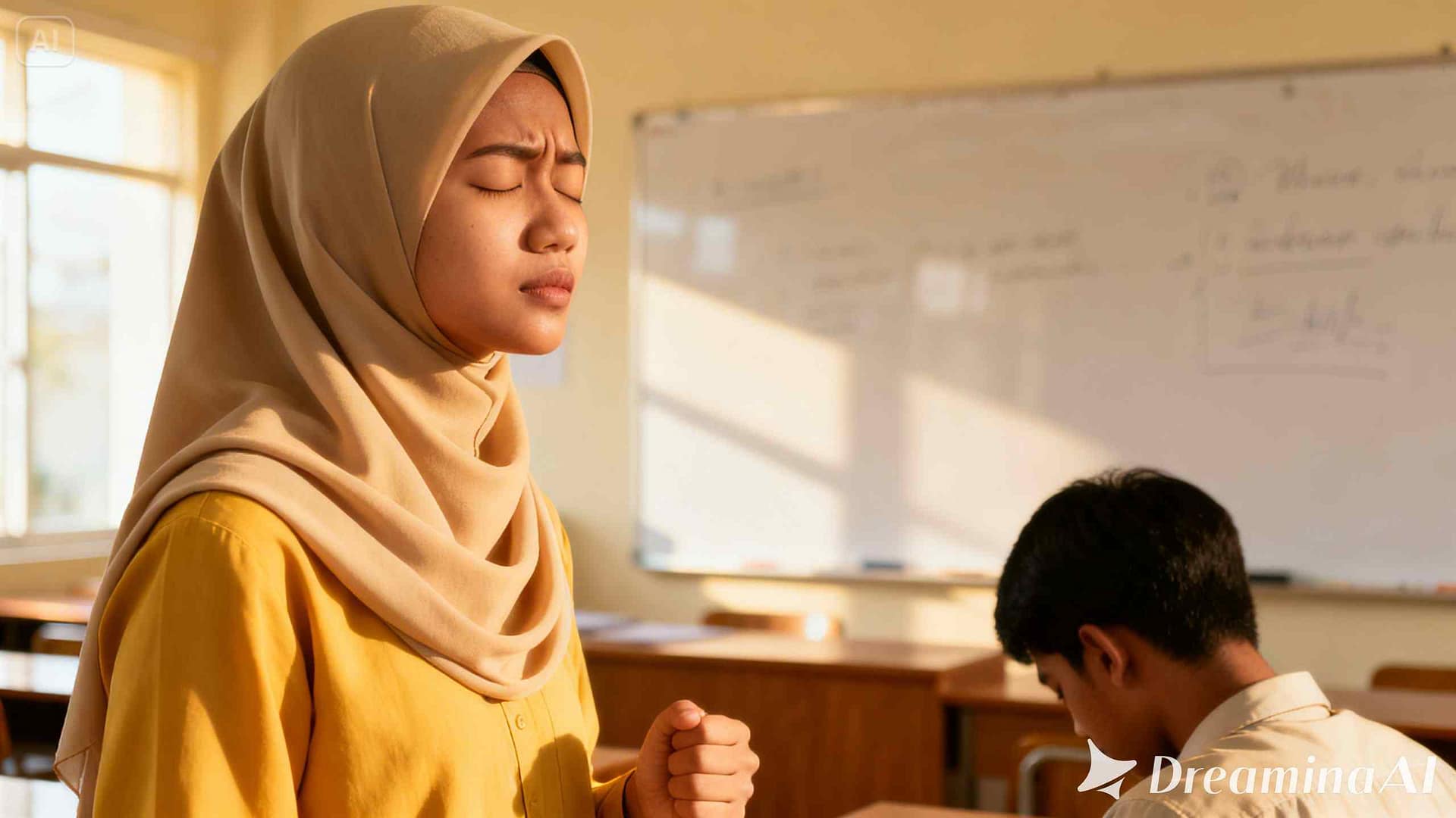 Tema 6 Ramadhan, MENAHAN EMOSI: LATIHAN KEDEWASAAN SEJATI