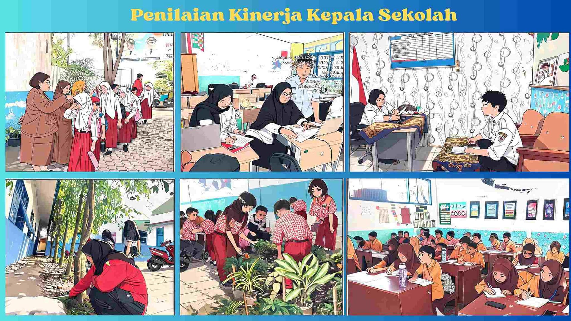 Analisis Implementasi Program Kerja Kepala Sekolah: Tinjauan Interpretatif