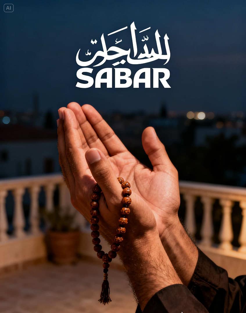 Tema 3 Ramadhan, SABAR: KUAT DALAM MENAHAN DIRI